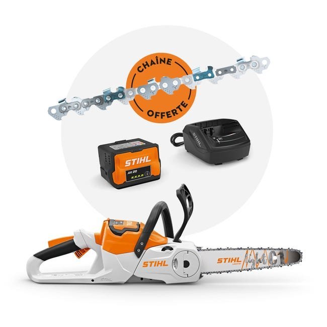 Tronçonneuse à batterie STIHL MSA 60 C-B – Guide 30 cm – Image 2