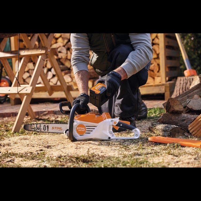 Tronçonneuse à batterie STIHL MSA 60 C-B – Guide 30 cm – Image 4