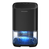 Mini déshumidificateur MisteAway – Noir – Réservoir 1 L