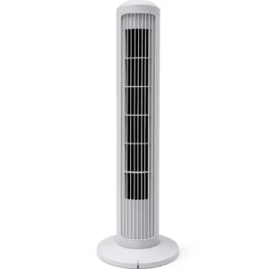Ventilateur colonne IBERNEST X2000 – 50 W – Blanc